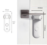 CléLock - Serrure à levier de porte à l'épreuve des enfants